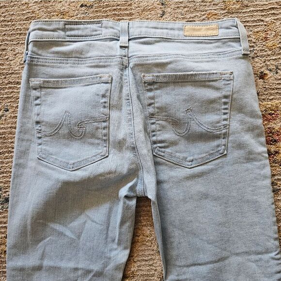 AG Prima Cigarette Crop Sz 26 With 27" Inseam - Picture 2 of 7